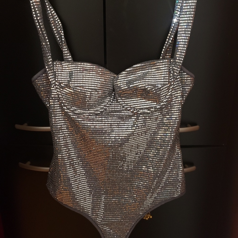 Shining brighter bodysuit